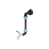 Robinet scurgere ansamblu cu prelungire pentru bazin IBC