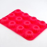 Forma din silicon 12 briose