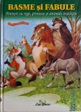 Basme si fabule. Povesti cu regi, printese si animale intelepte &ndash; L Fontaine, A. N. Afanasiev, C. Gozzi