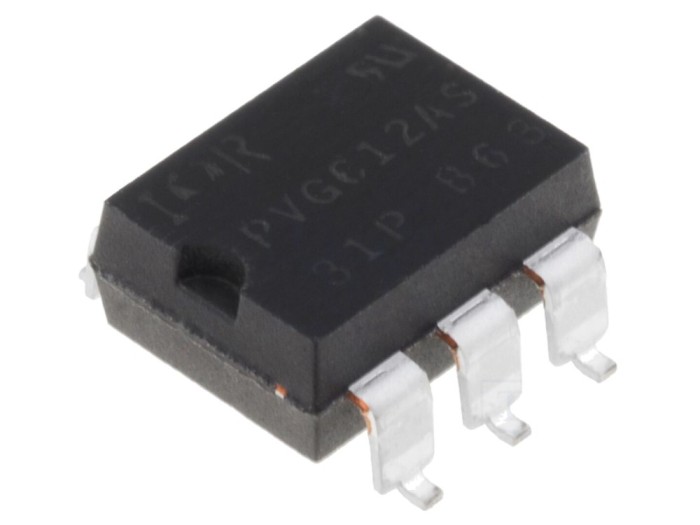 Releu semiconductor SPST-NO, 4A