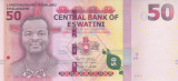 Bancnota Eswatini ( fosta Swaziland ) 50 Emalangeni 2018 (2021) - PNew UNC