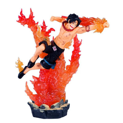 Figurina one piece anime luffy foto