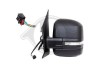 Oglinda usa exterioara MAN TGE, 11.2016-, VW CRAFTER, 02.2017-; (T6), 2017-, stanga, reglare electrica; carcasa neagra; cu incalzire; convexa; sticla