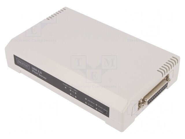 Server imprimantă 25pin RJ45 USB