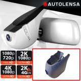 Camera DVR Tesla Model S 2017, camera fata 1080p Autolensa, Model 24/7 Negru TSL03