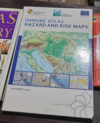 Danube Atlas - Hazard and Risk Maps foto