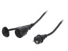 Prelungitor electric KEL 20m 16A IP44 230V 3x2.5mmp cu stecher CEE 7/7 si priza CEE 7/5