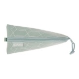 PENAR TIP ETUI COCOON PIELE SINTETICA MOTIV GEOMETRIC MINT