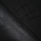 Material eco alcantara - negru (1m x 1,5m), AVEX