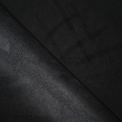 Material eco alcantara - negru (1m x 1,5m) foto