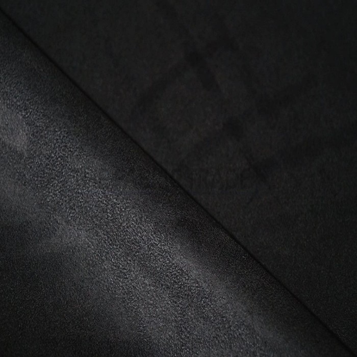 Material eco alcantara - negru (1m x 1,5m)