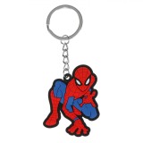 Breloc Copii, Spiderman, Figurina 5cm, Metalic, Oem