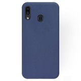 Husa SAMSUNG Galaxy A40 - Luxury Soft TSS, Bleumarin