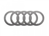 Set Placi Ambreiaj Moto CBT250 CG150-250 253FMM, 5 Buc, Diametru 110mm, Otel, Chopper, ATV