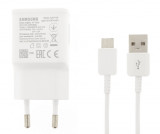 Incarcator Samsung EP-TA200EWE Charger + EP-D930 Type-C Cable, White, LXT