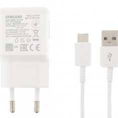 Incarcator Samsung EP-TA200EWE Charger + EP-D930 Type-C Cable, White, LXT