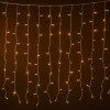 Perdea cu 200 de Becuri LED cu Lumini Ritmice si Telecomanda 2.13x1.89 m, Oem