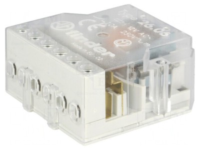 Releu Bistabil de Impulsuri NO x2 10A IP20 foto