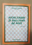 M&acirc;ncăruri și dulciuri de post - Garoafa Coman