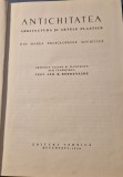 Antichitatea arhitectura si arte plastice R. Bordenache