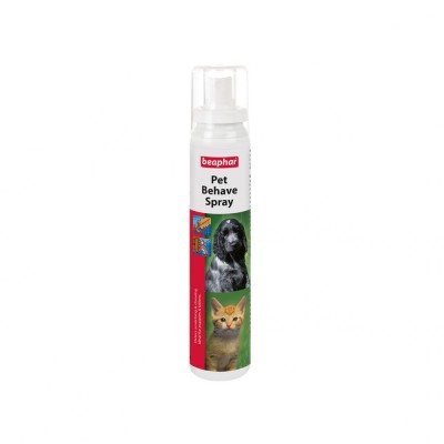 SPRAY PENTRU EDUCARE CAINI SI PISICI BEAPHAR PET BEHAVE 125ML foto
