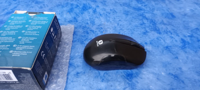 Serioux | Mouse Optic | USB fara fir | Negru foto