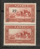 Maroc.1939 Vederi si cladiri-pereche MM.4