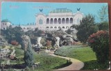 Carte postala, Bucuresti Parcul Regele Carol I, perioada interbelica