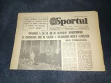 ZIARUL SPORTUL 27 IANUARIE 1983