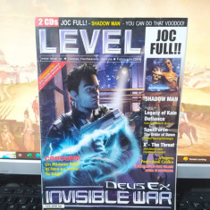 Level, Games, Hardware & Lifestyle, februarie 2004, Deus Ex - Invisible War, 111