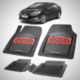 Cumpara ieftin Covorase Hyundai i40 2011&ndash;2015 - Cauciuc Tip Tavita -Red