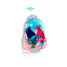 Troler copii de vacanta ABS,Trolls, 46 cm, Heys