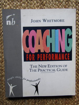 Coaching for Performance - JOHN WHITMORE foto