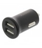 Incarcator auto 2x USB 2.4A negru Sweex