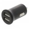 Incarcator auto 2x USB 2.4A negru Sweex