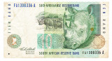 Africa de Sud 10 Rand 1993 Seria FA1308336 A