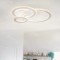Lustra LED KYLIE 77W, 3 Cercuri, lumina Rece/Calda/Neutra, Alb ModernLight Concept