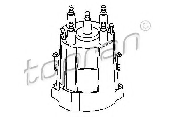 Capac distribuitor OPEL ASTRA F Hatchback (53, 54, 58, 59) (1991 - 1998) TOPRAN 202 000