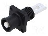 Conector alimentare DC, 1,5kV, 1 pini, seria ES-200A, {{Dimensiune pin}}. DEGSON ELECTRONICS - ESS-200A-50-B-BK-18