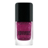 Top coat Crushed Crystal, 010 Amethyst Aura, 10.5 ml, Catrice