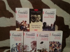 DINCOACE DE PARADIS/BENJAMIN BUTTON/UN DIAMANT CAT HOTELUL RITZ/DRAGOSTEA ULTIMULUI MAGNAT/CEI FRUMOSI SI BLESTEMATI-FRANCIS SCOTT FITZGERALD