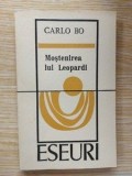 Eseuri: Mostenirea lui Leopardi- Carlo Bo