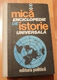 Mica enciclopedie de istorie universala de Horia C. Matei