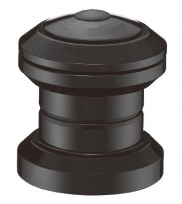 Cuvete furca externe fara filet, 1-1/8&quot;, tip A-Head, aluminiu, 1-1/8 x 34 x 30 mm, rulmenti 6.5Hx &oslash;