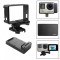 Selfie Set Shoot cu display LCD pt GoPro Hero 3+, Hero4 GP327