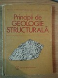 PRINCIPII DE GEOLOGIE STRUCTURALA de BRUCE E HOBBS , WINTHROP D. MEANS , PAUL F. WILLIAMS , 1988
