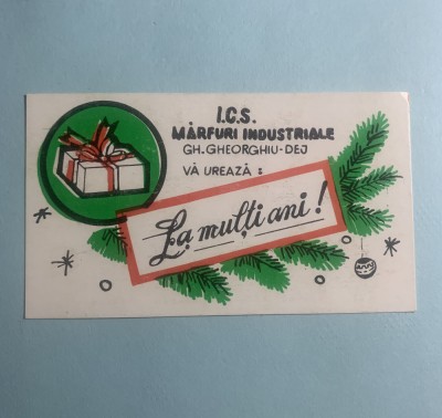 Calendar 1979 ICS mărfuri Gh.Georghiu Dej foto
