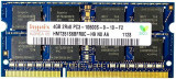 Cumpara ieftin Memorii Laptop Hynix 4GB DDR3 PC3-10600S 1333Mhz HMT351S6BFR8C CL9, 4 GB, 1333 mhz