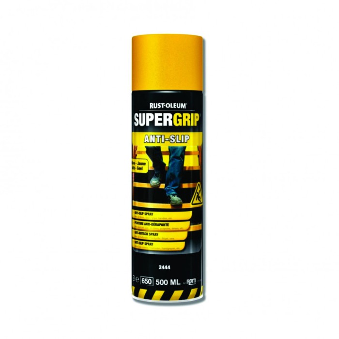 Vopsea Spray Antiderapanta Galbena 500ml