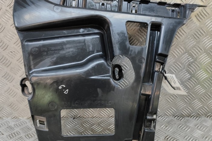 Suport bara de protecție dreapta spate BMW 3 Touring F31 2017 OEM: 7384480 30390576